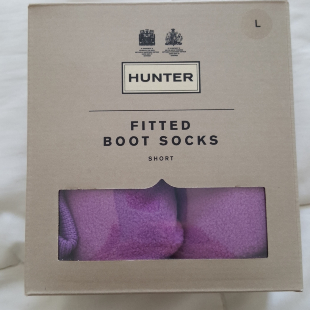 Hunter Fitted Short Boot Socks